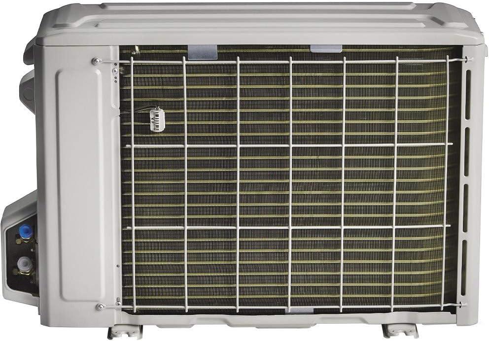 18k BTU White Ductless Heat Pump Split System with Remote
