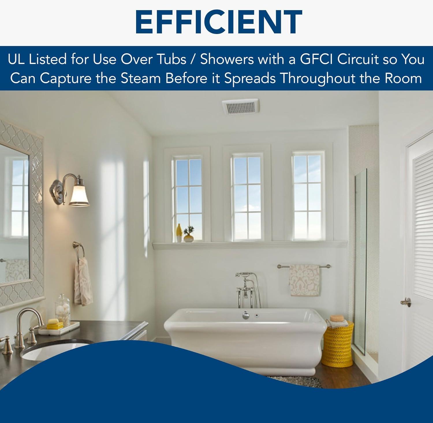 InVent 110 CFM Energy Star Certified Bathroom Fan