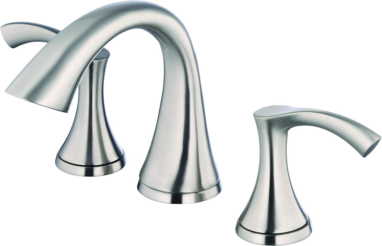 Antioch Chrome Brass 8" Widespread Lavatory Faucet