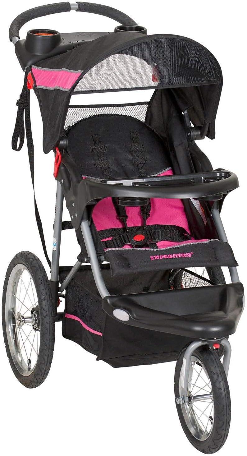 Baby Trend Pathway 35 Jogger Toddler Infant Baby Jogger Stroller with Canopy and Ally 35 Infant Car Seat