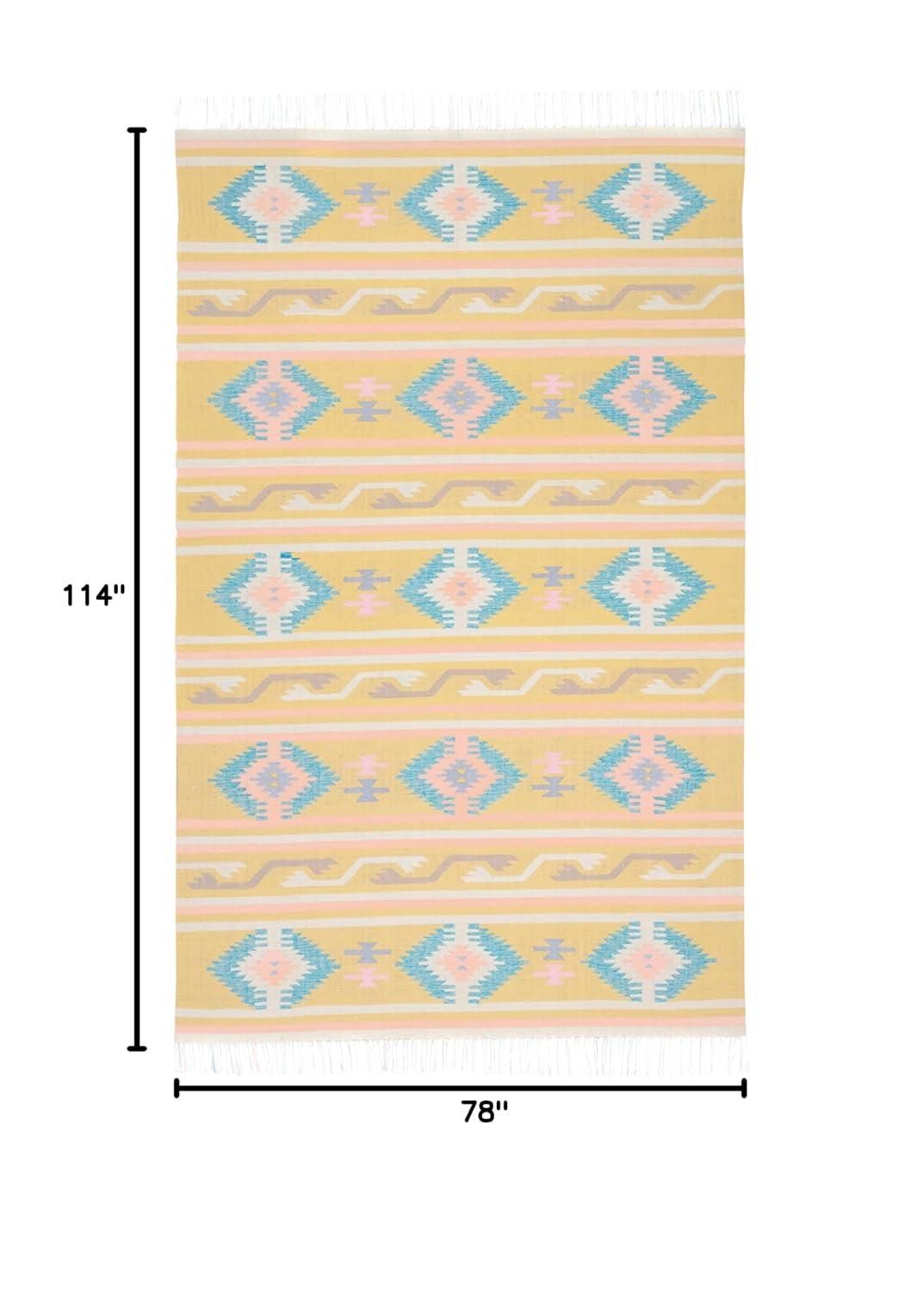 Nourison Baja Boho Southwestern Stripe Indoor Rug