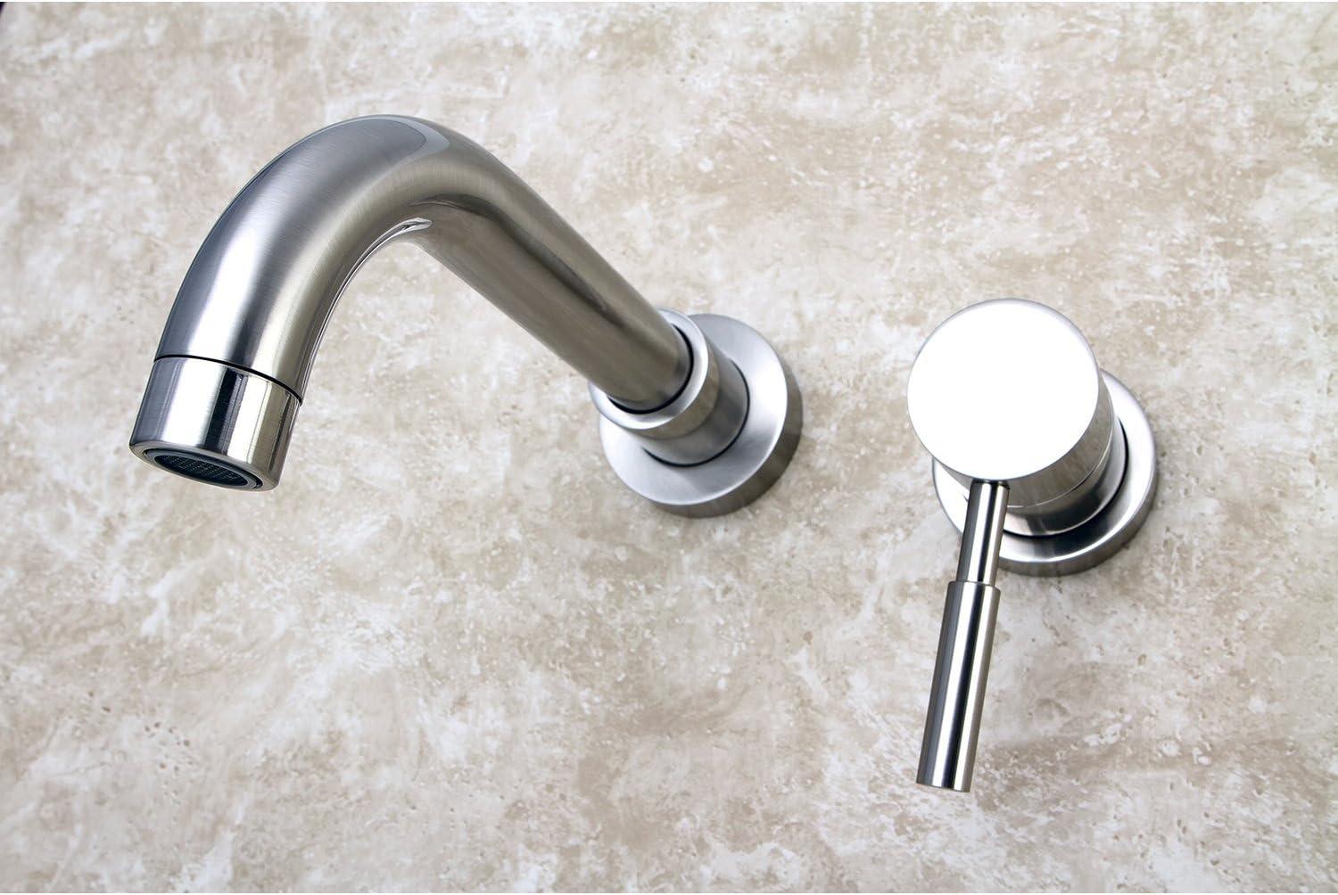 Concord Wall Mounted Bathroom Faucet