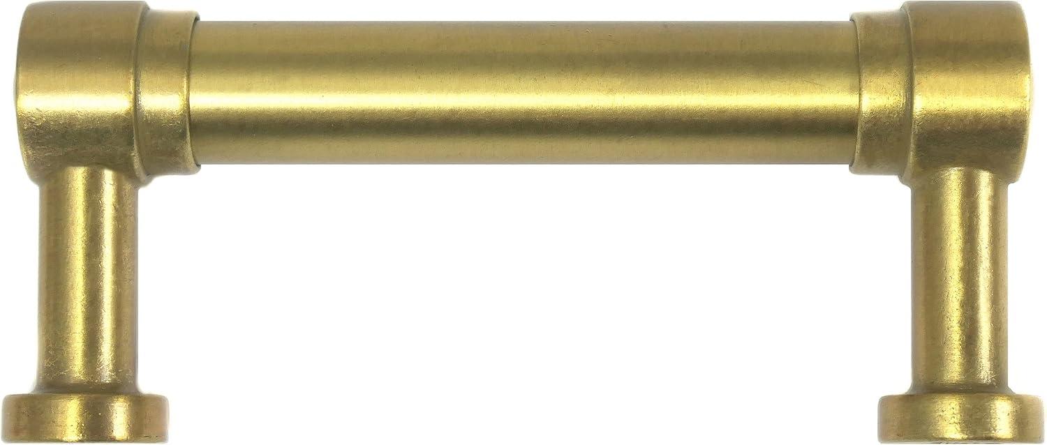 8" Champagne Bronze Modern Cabinet Pull