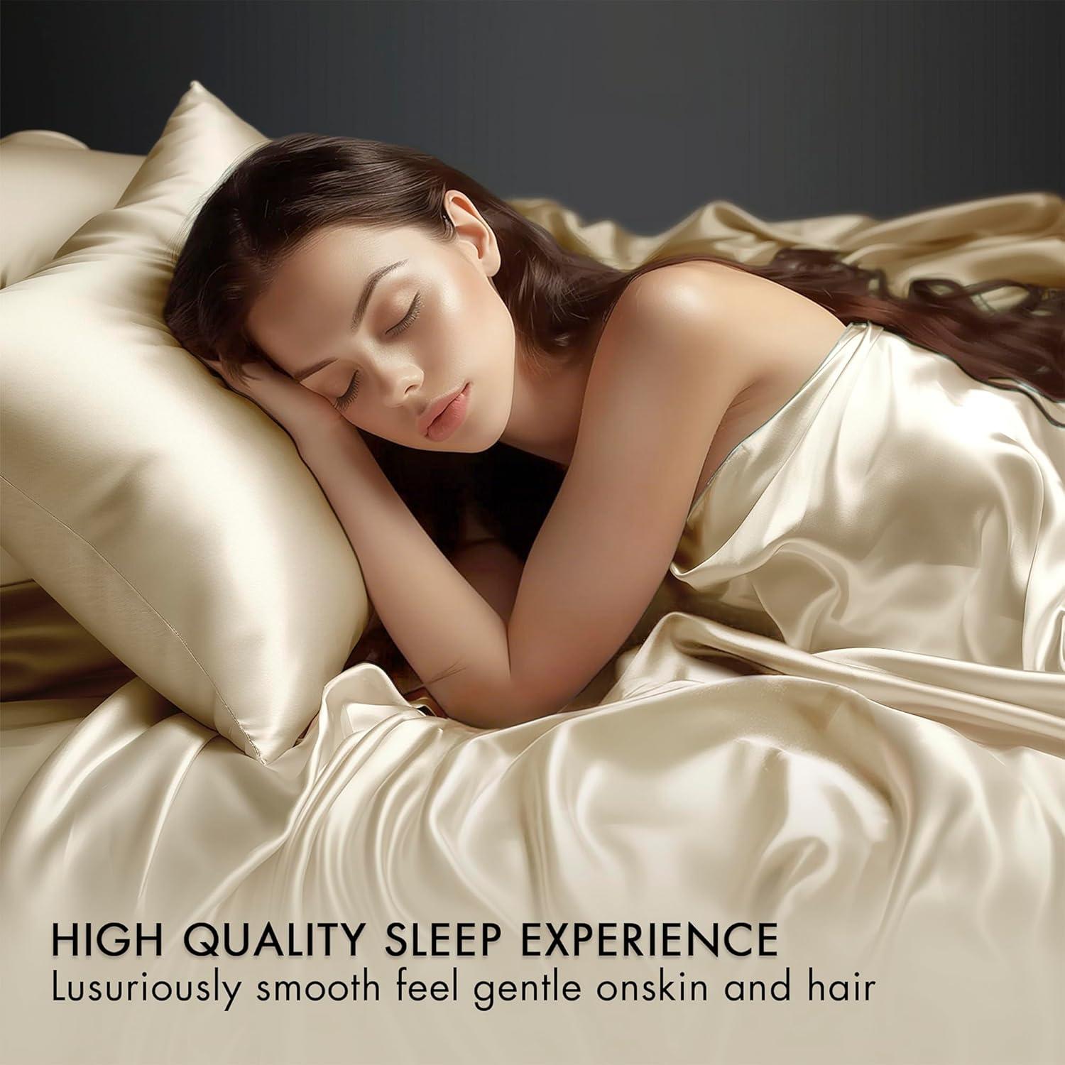 Satin Luxury Sheet Set
