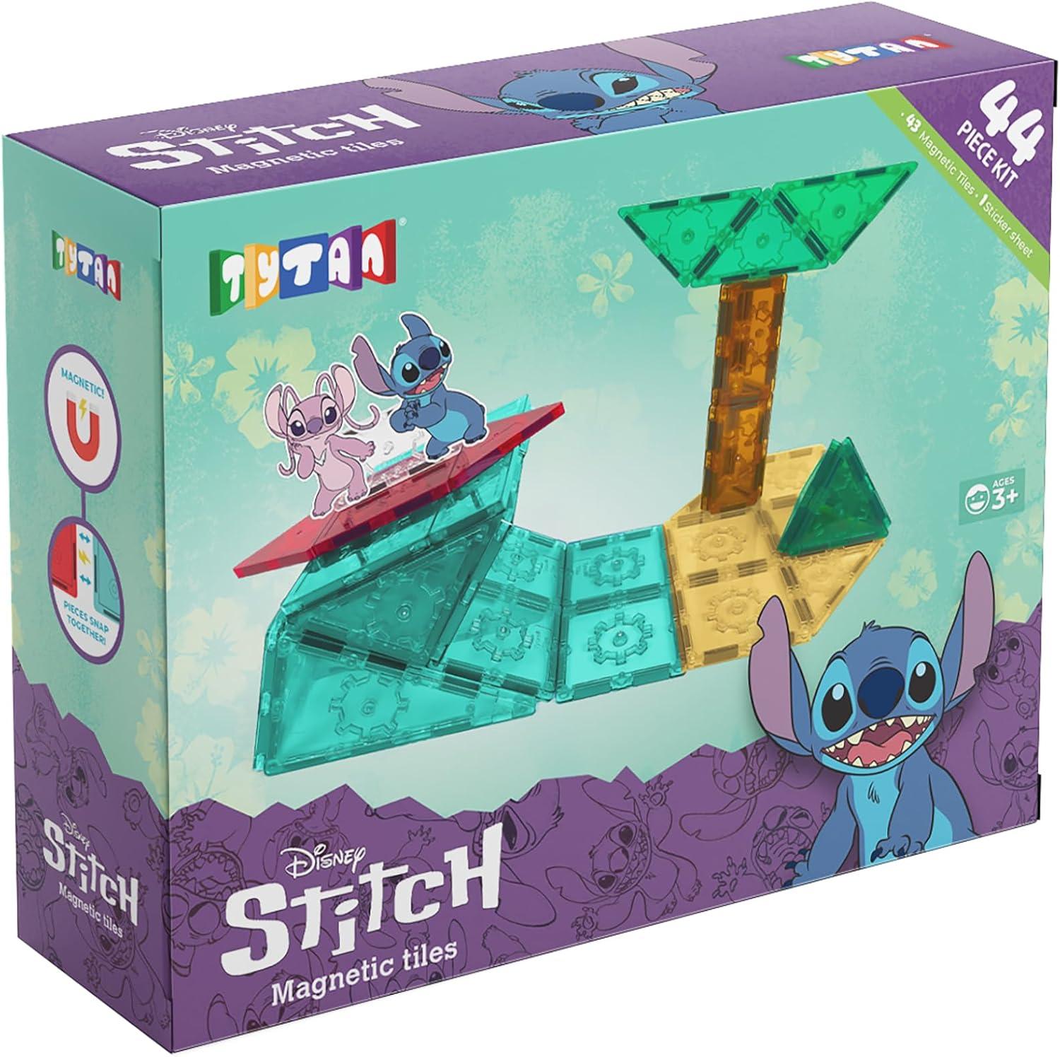 Tytan Disney Stitch Magnetic Tiles