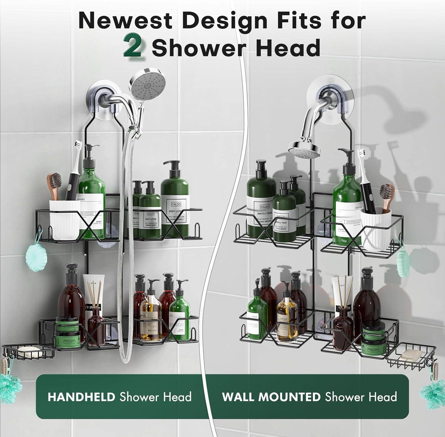 Upgraded Hanging Shower Caddy