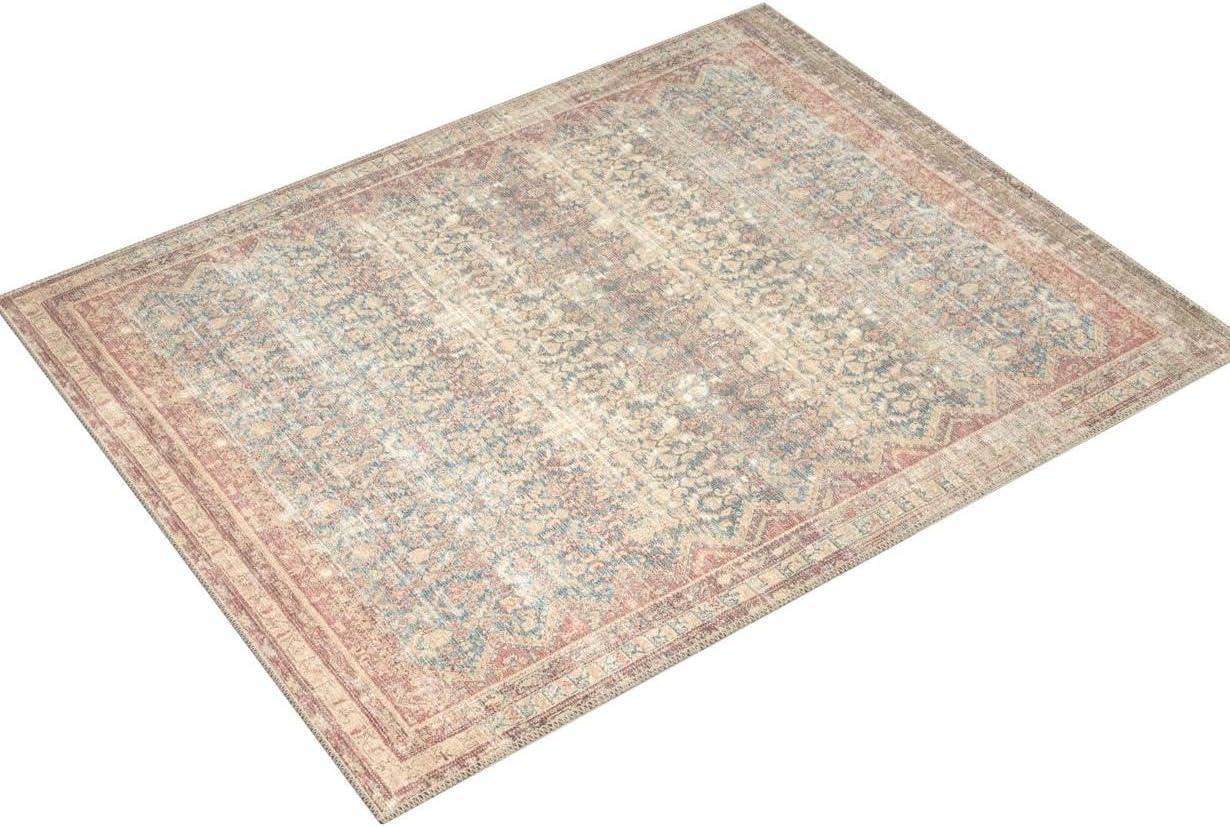 Angela Rose x Loloi Aubrey Ocean / Spice Area Rug