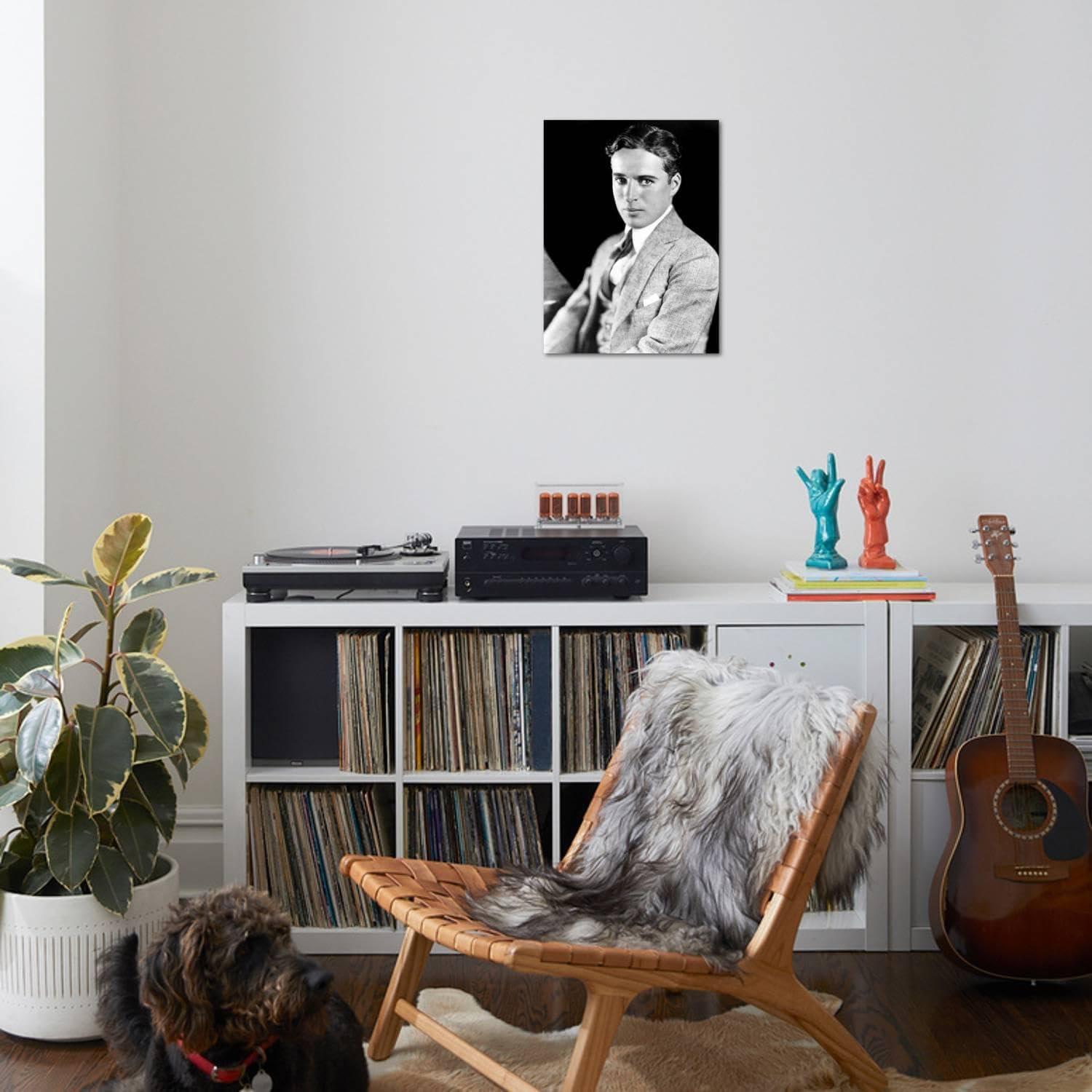 Art.com Charlie Chaplin, ca. 1910s Photo, 18" x 24"