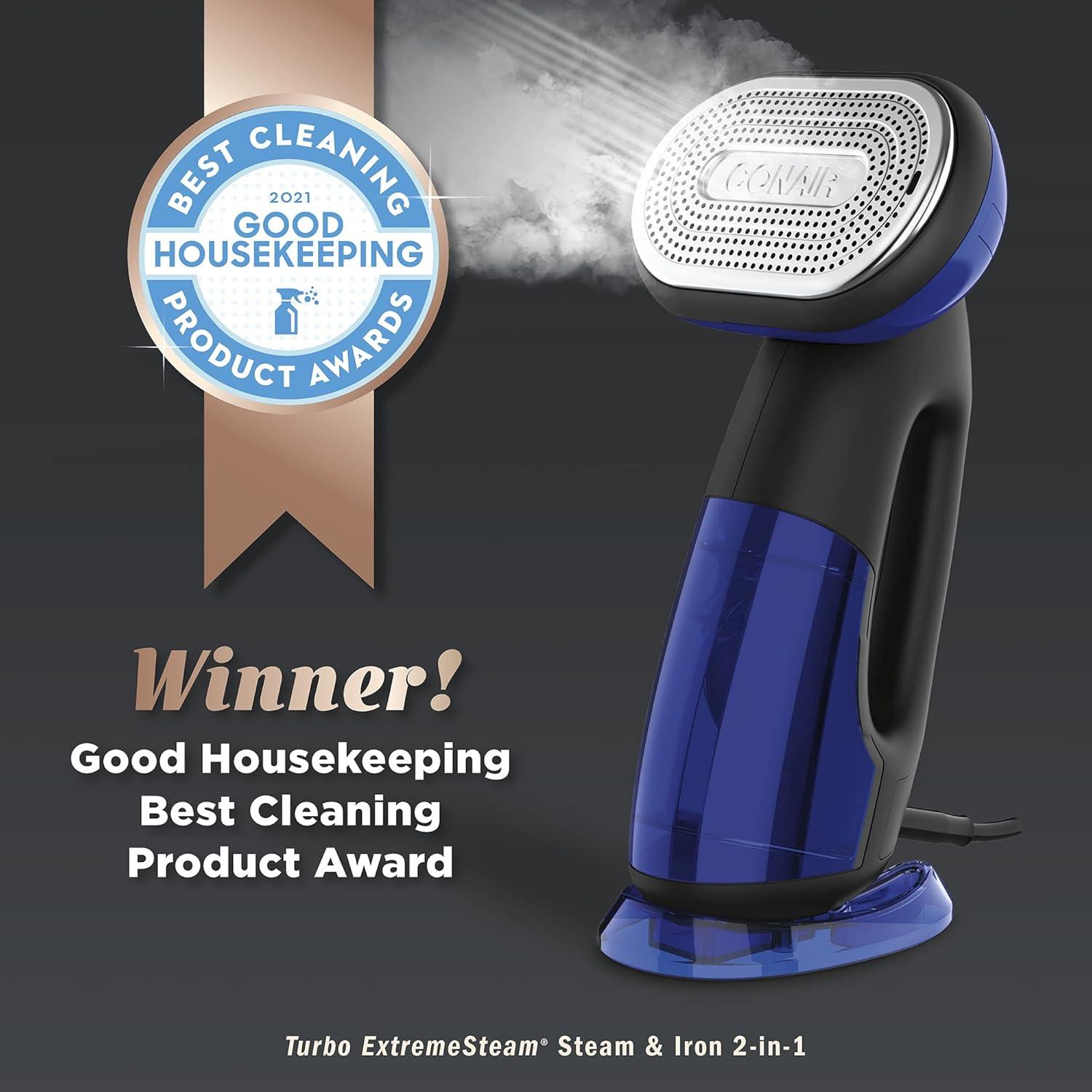 Conair Conair Turbo Extremesteam — Steam & Iron 2-In-1 With Turbo