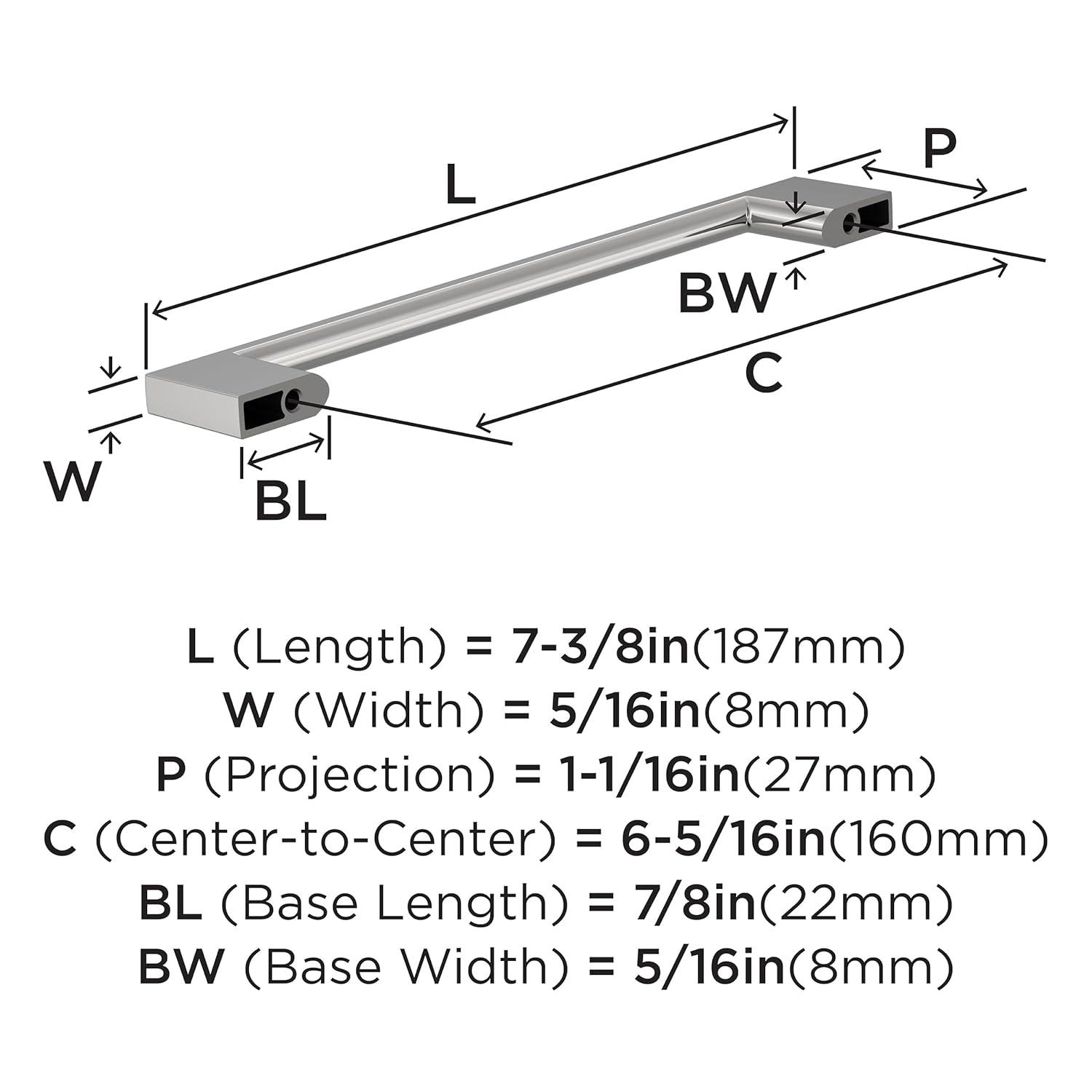 6 5/16" Center Handle Pull Multipack
