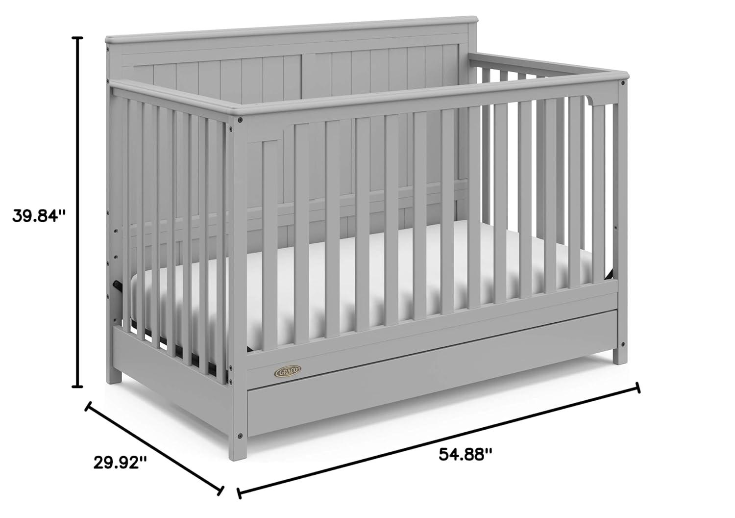 Hadley 5-in-1 Convertible Crib