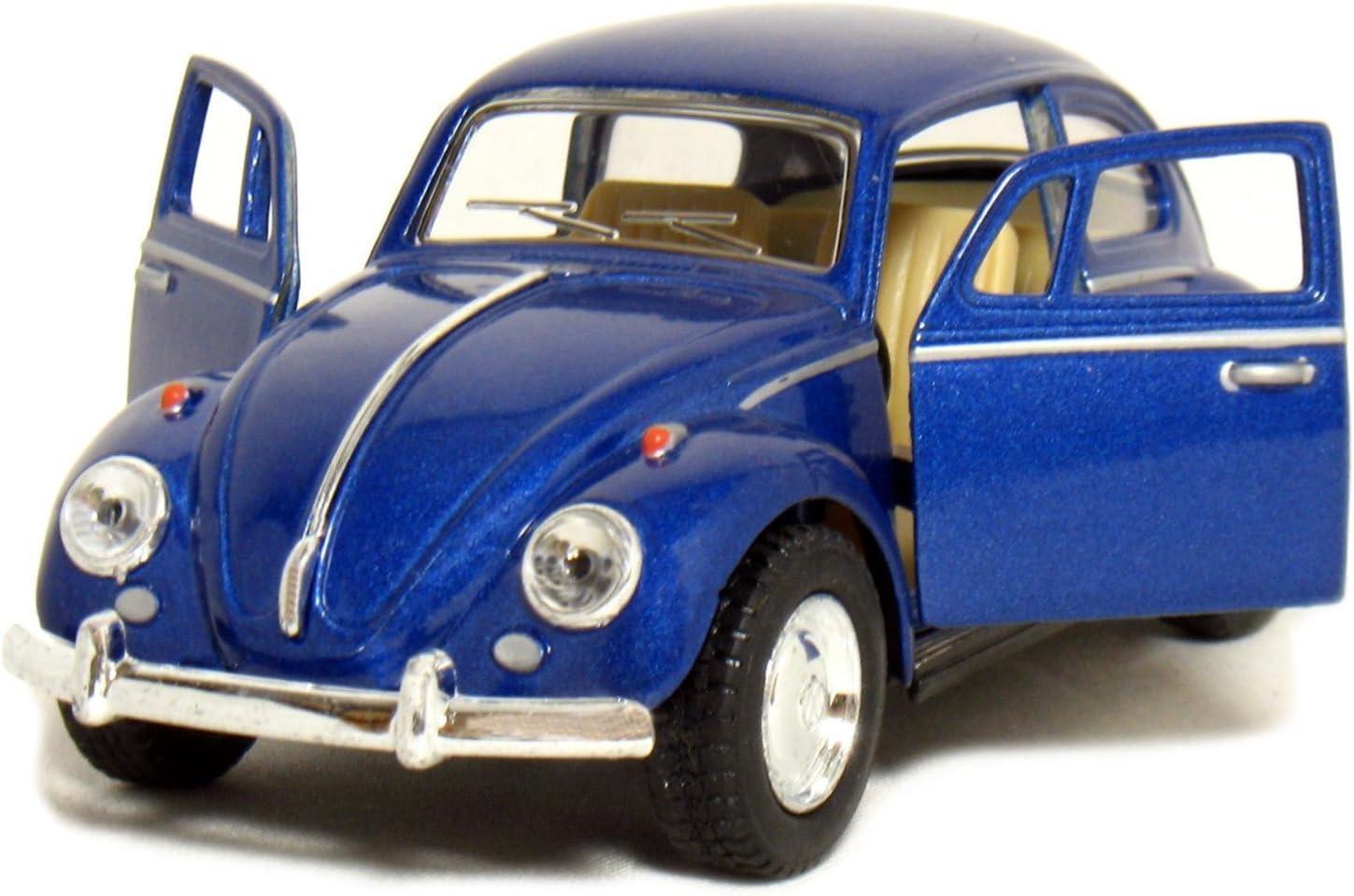 KiNSMART - 1967 Volkswagen Classic Beetle 5 Inch 1:32 Scale Die Cast Metal Model Toy