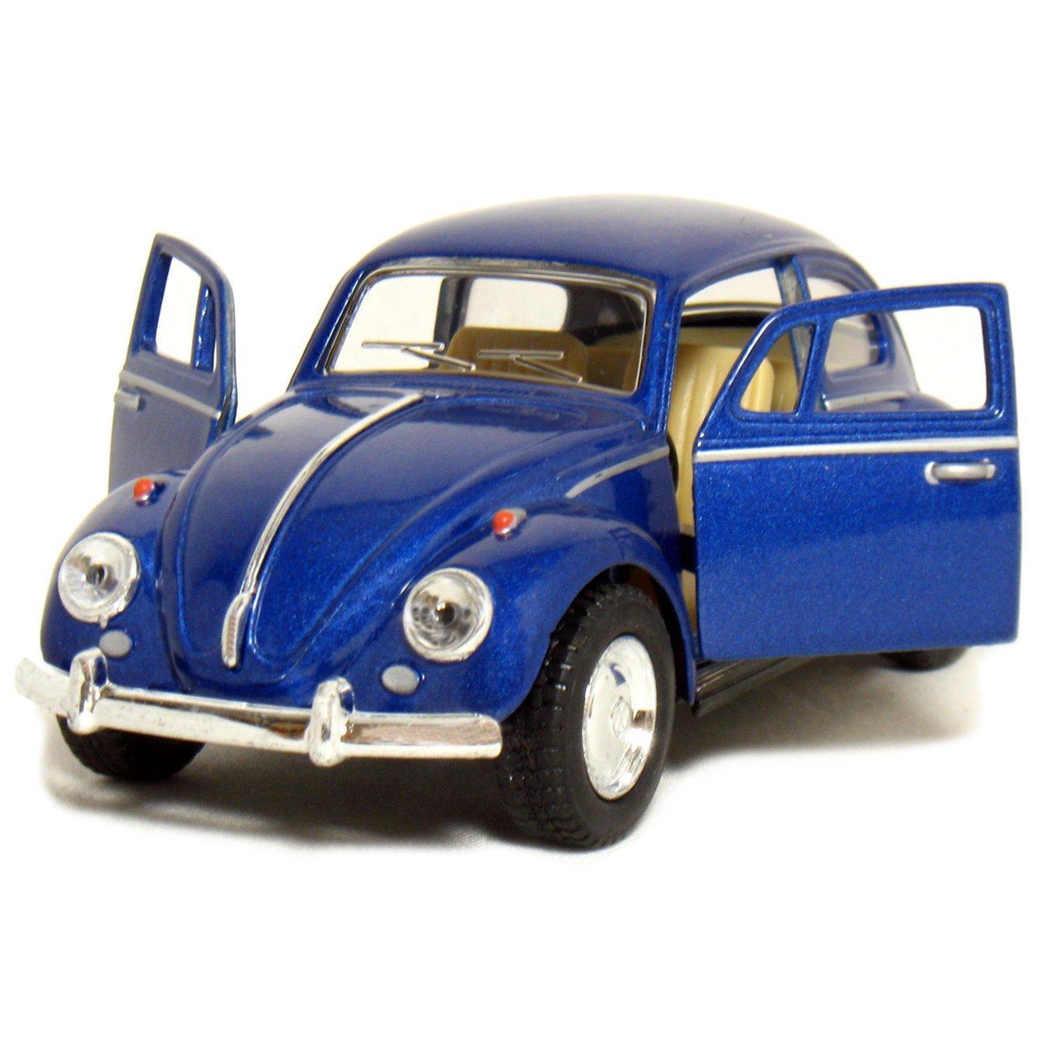 KiNSMART - 1967 Volkswagen Classic Beetle 5 Inch 1:32 Scale Die Cast Metal Model Toy