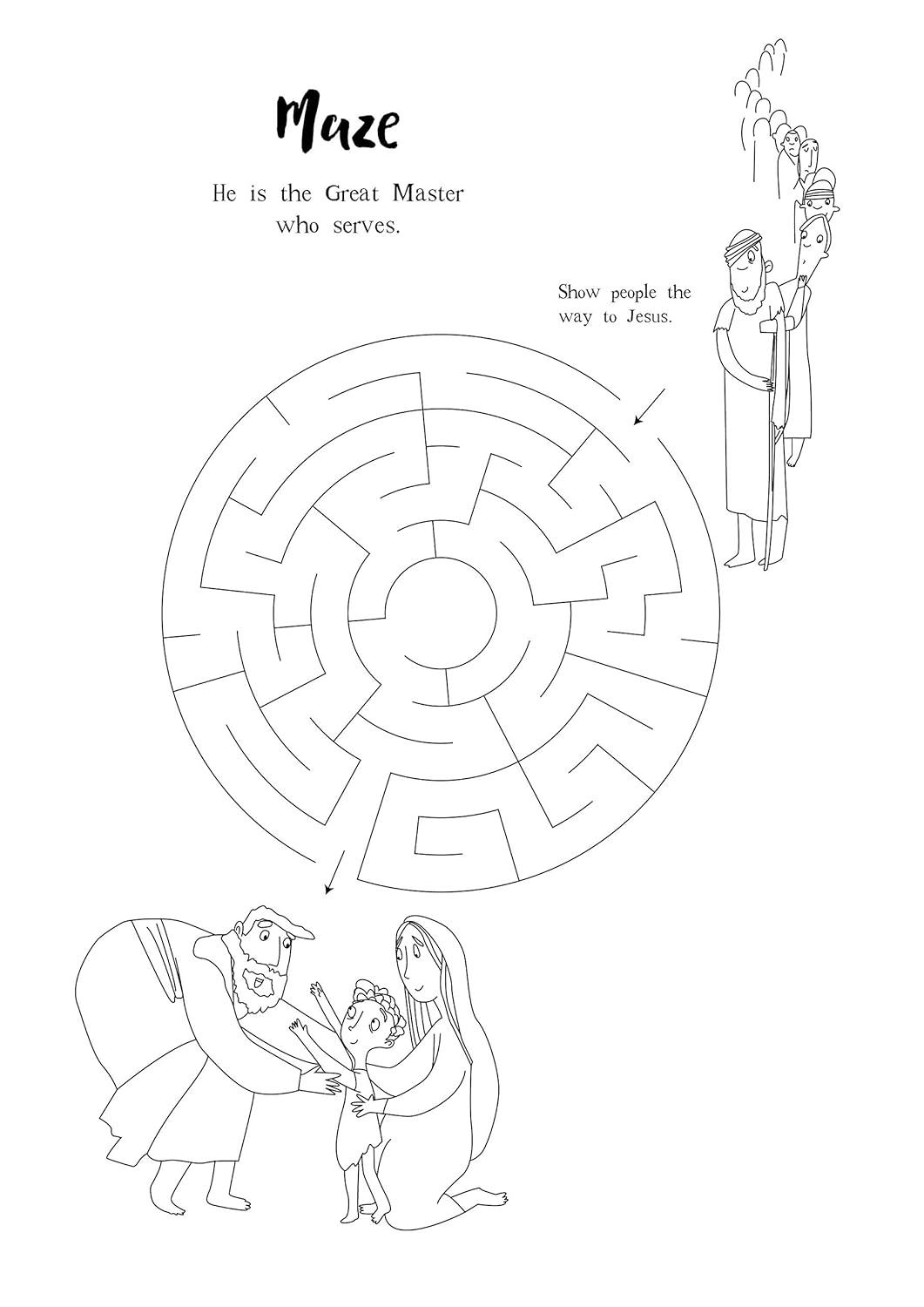 Jesus and the Very Big Surprise Activity Book - (Tales That Tell the Truth) by Randall Goodgame (Paperback)