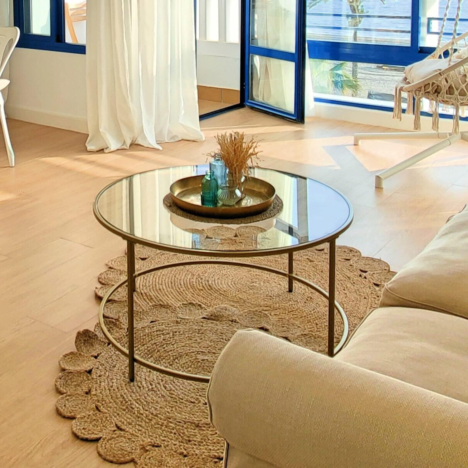 Genoa Glass Table Top