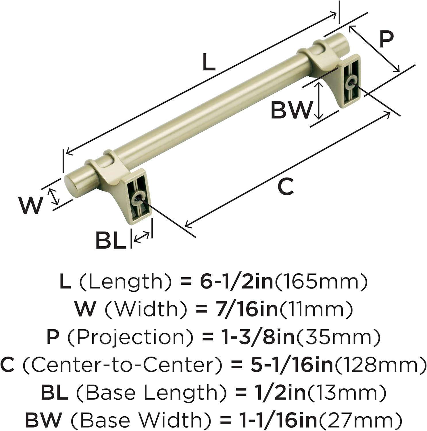 Davenport 5 1/16" Center to Center Bar Pull