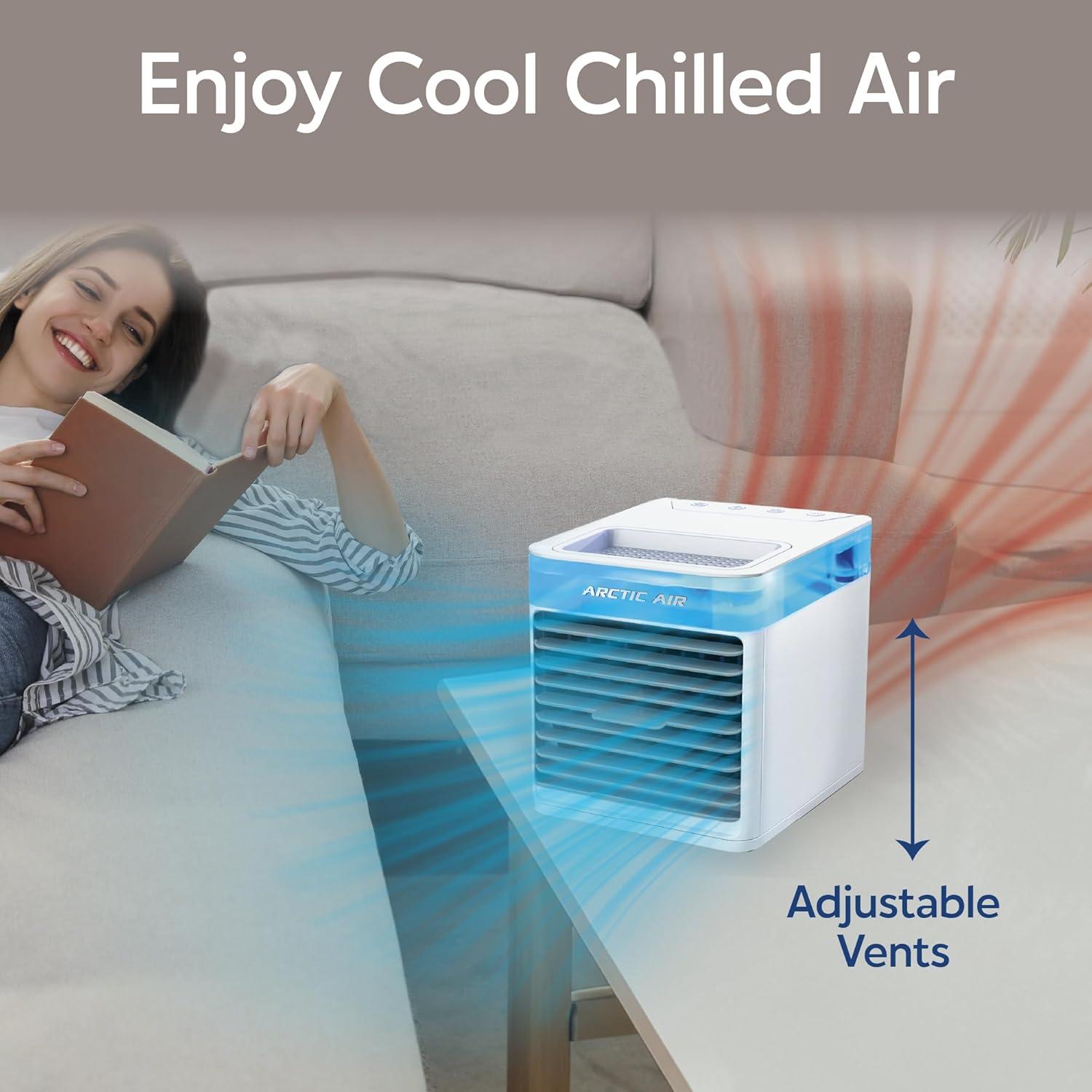 Arctic Air Pure Chill 2.0, Personal Evaporative Air-Cooler