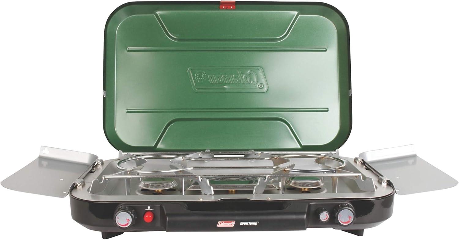 Coleman Eventemp 3-Burner Propane Camp Stove