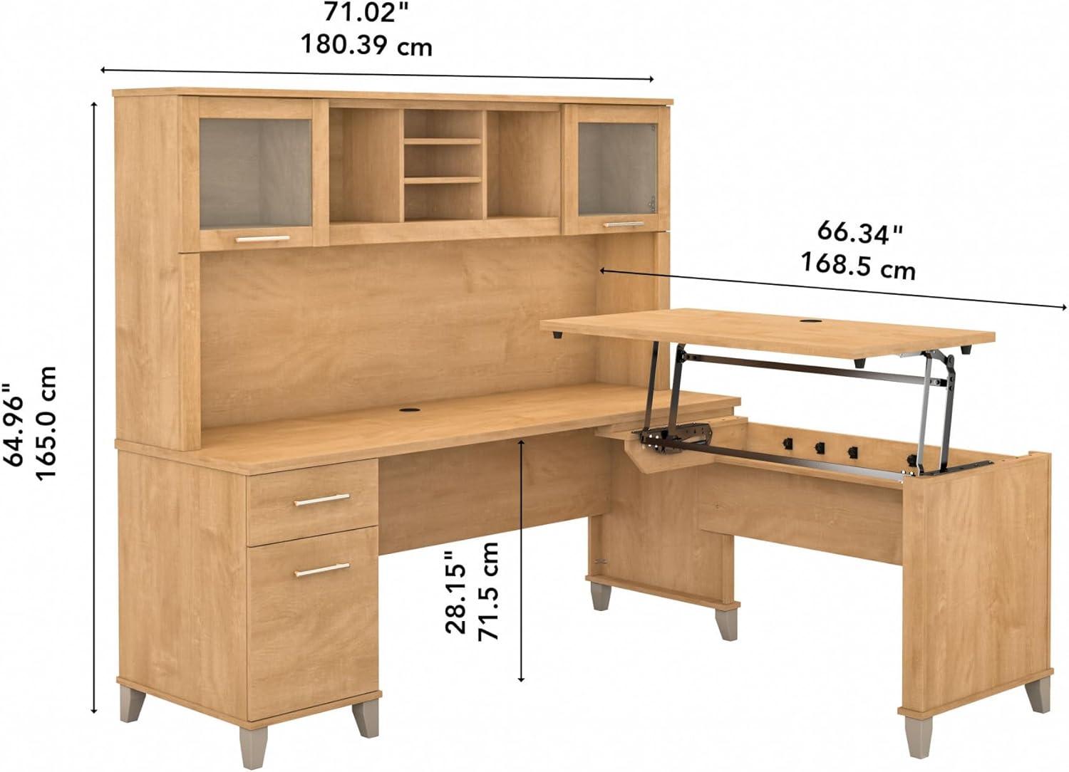 Inbox Zero Paelynn 72'' Desk