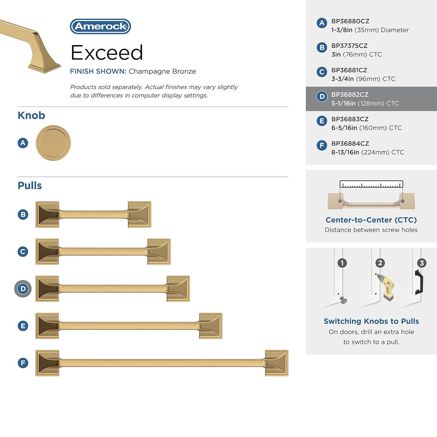 Amerock Exceed Arch Pull