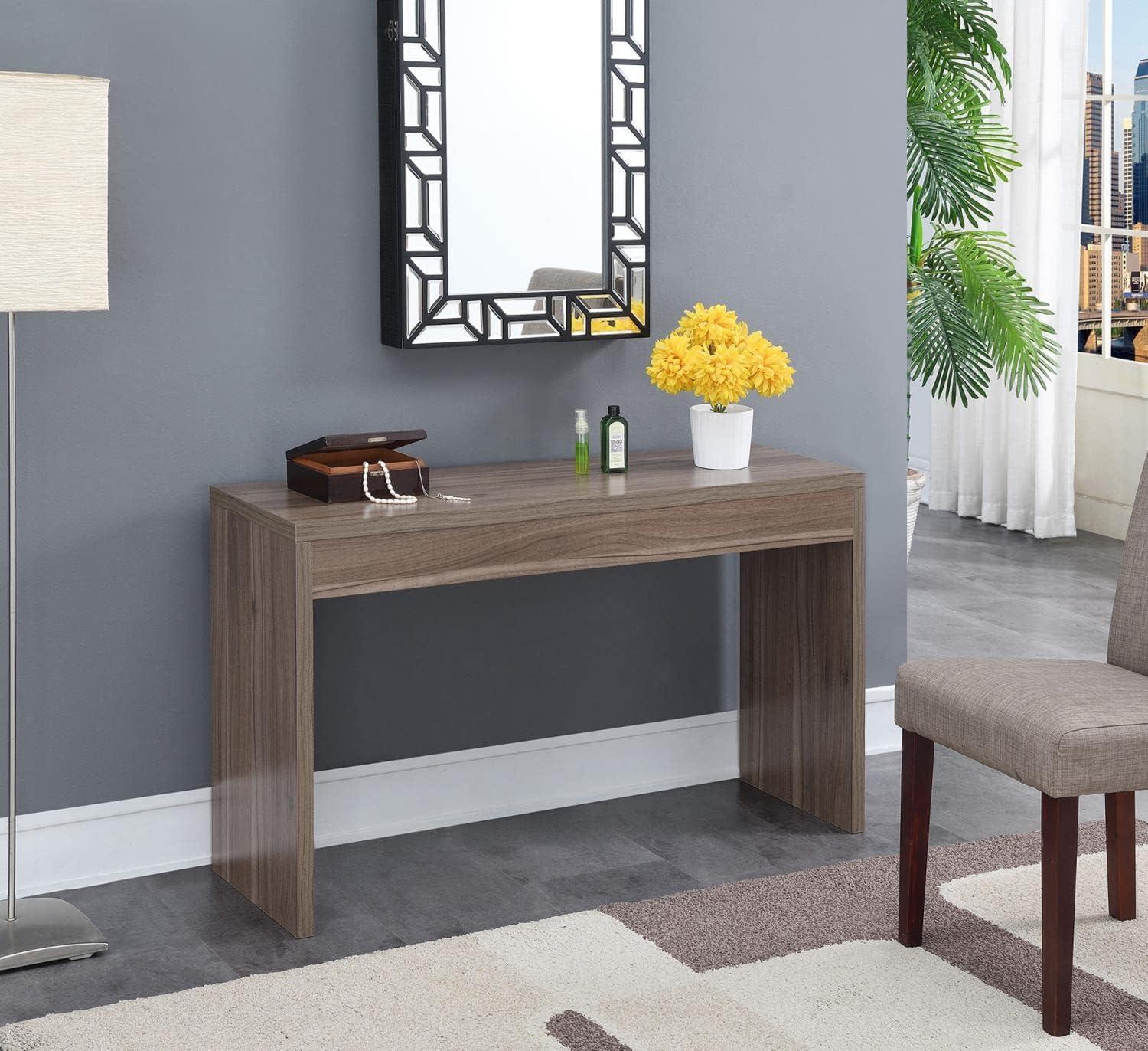 Cappuccino Modern Multi-Use Console Table - 48"x16"