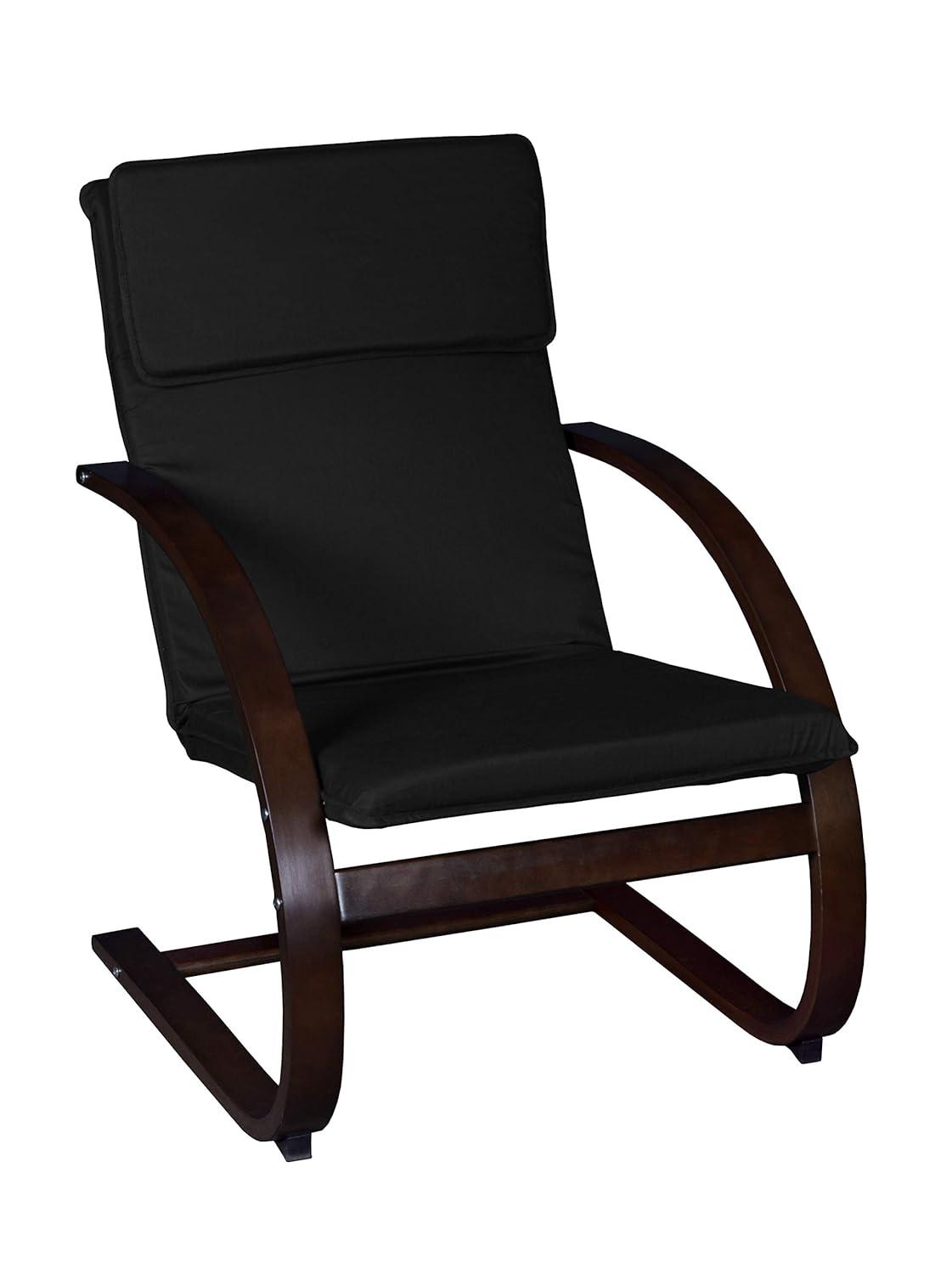 Regency Niche Mia Bentwood Reclining Chair,Mocha 2000MWBK