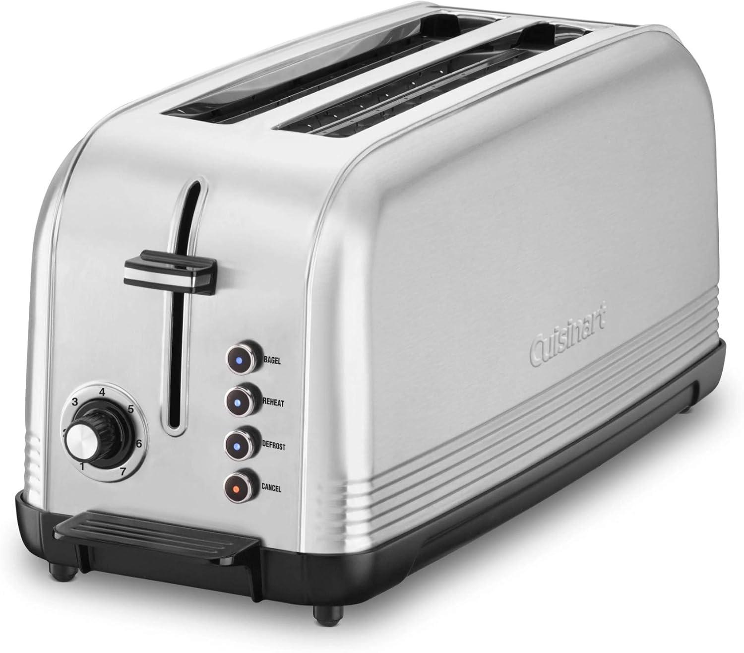 Cuisinart Cuisinart 2-Slice Long Slot Toaster