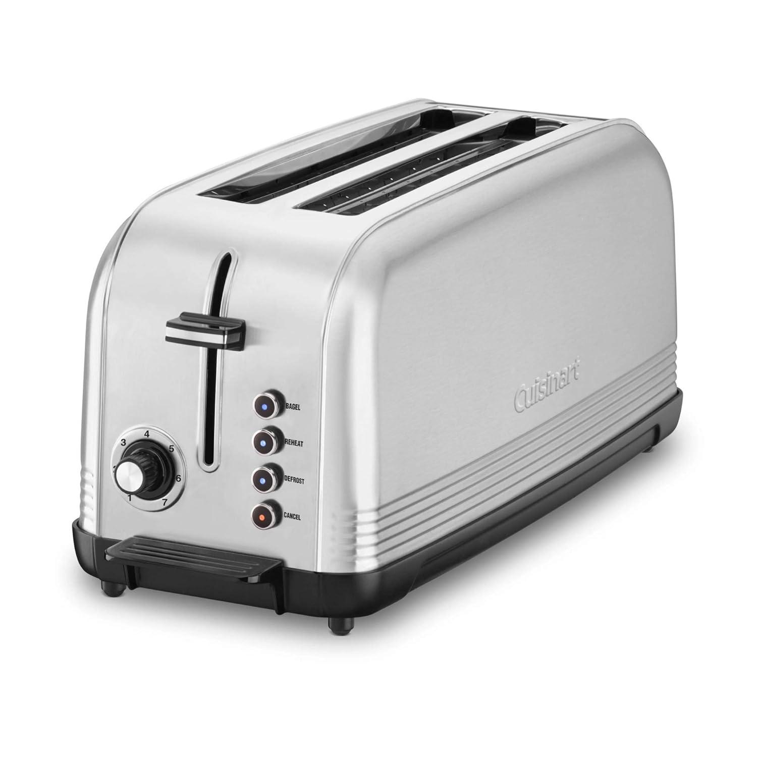 Cuisinart Cuisinart 2-Slice Long Slot Toaster