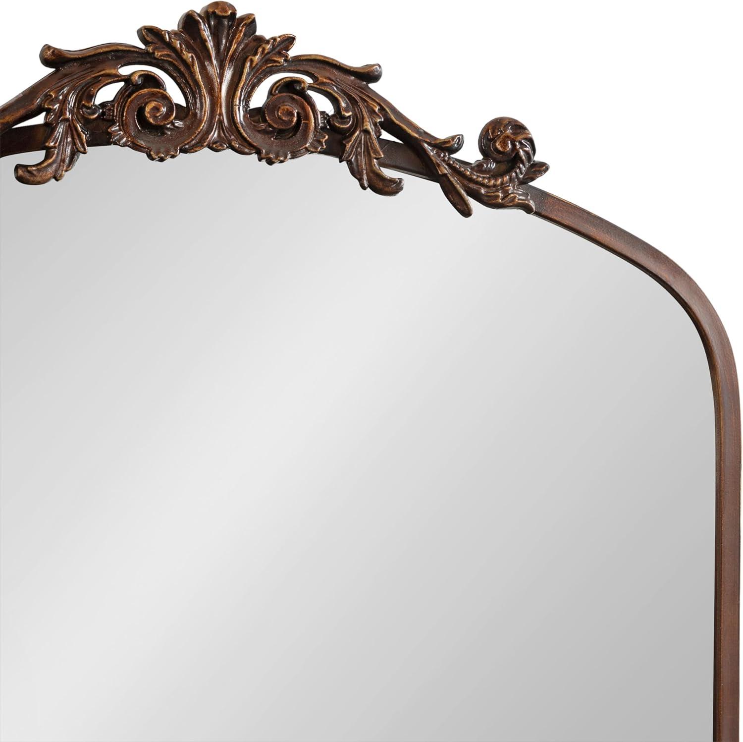 Arendahl Traditional Arch Decorative Wall Mirror - Kate & Laurel All Things Decor