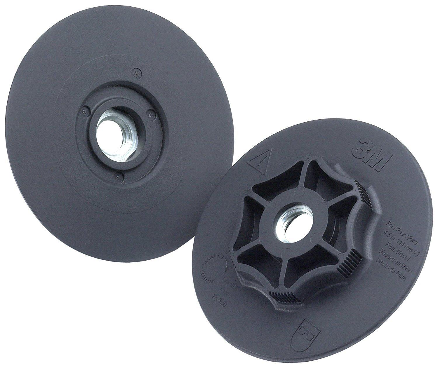 3M Black Hard Density 4.5" Fibre Disc Backup Pad