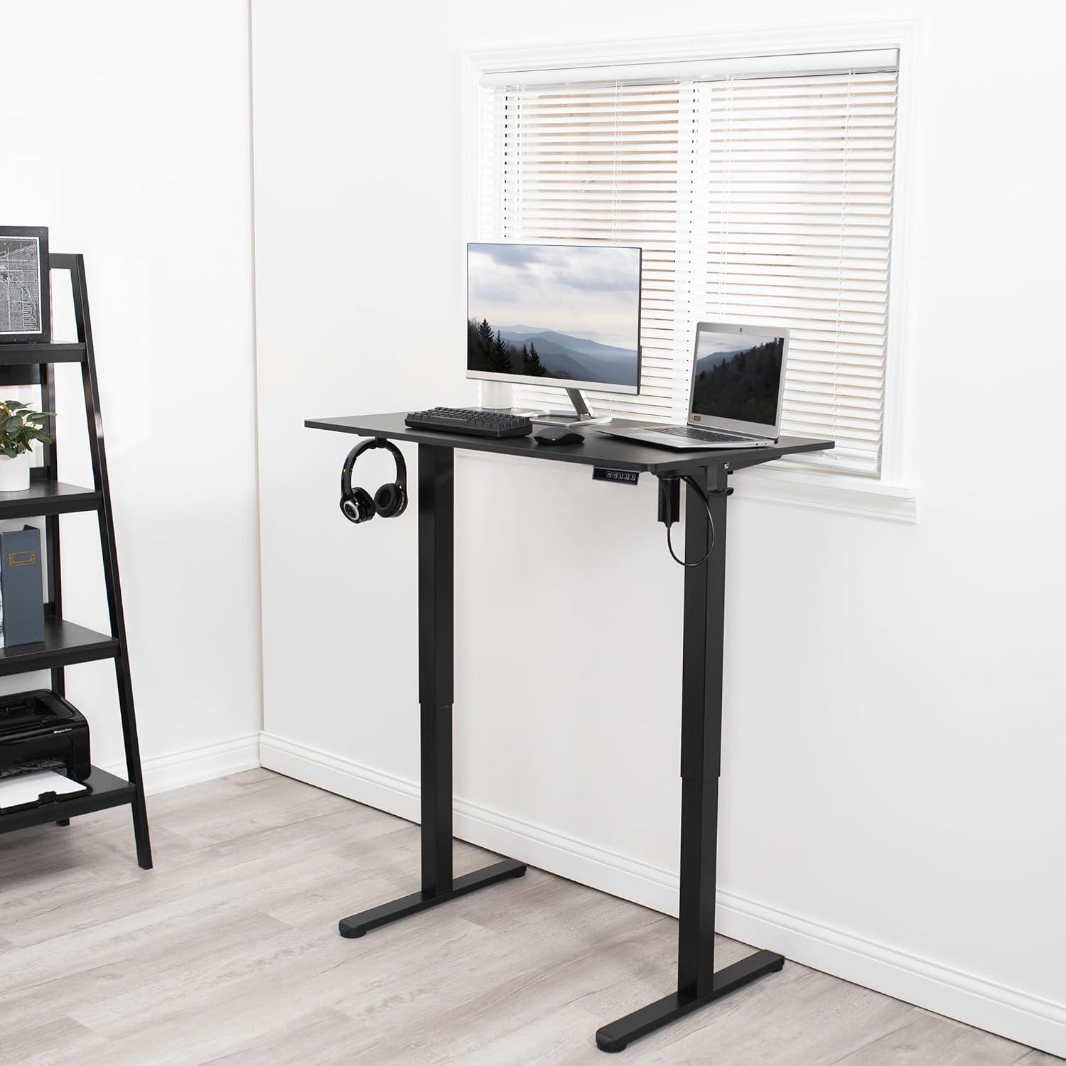 Vivo Vivo Electric 40" x 24" Sit Stand Desk, EP40TB Series