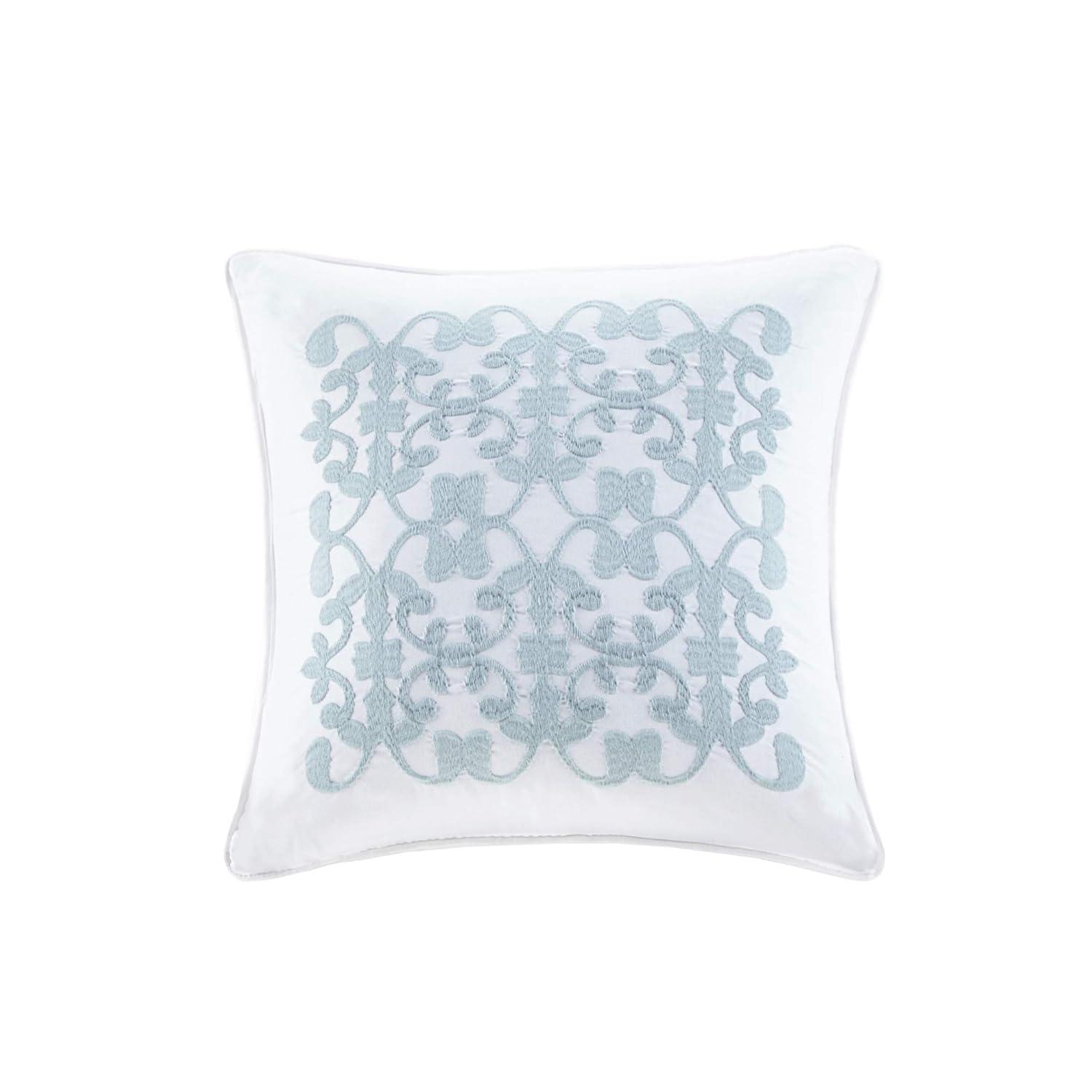 Madison Park Celeste 5 Piece Microfiber Ruffled Comforter Set