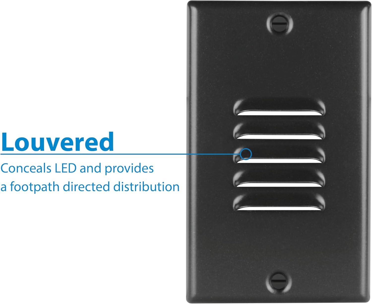 NICOR Lighting Integrated LED Step Light