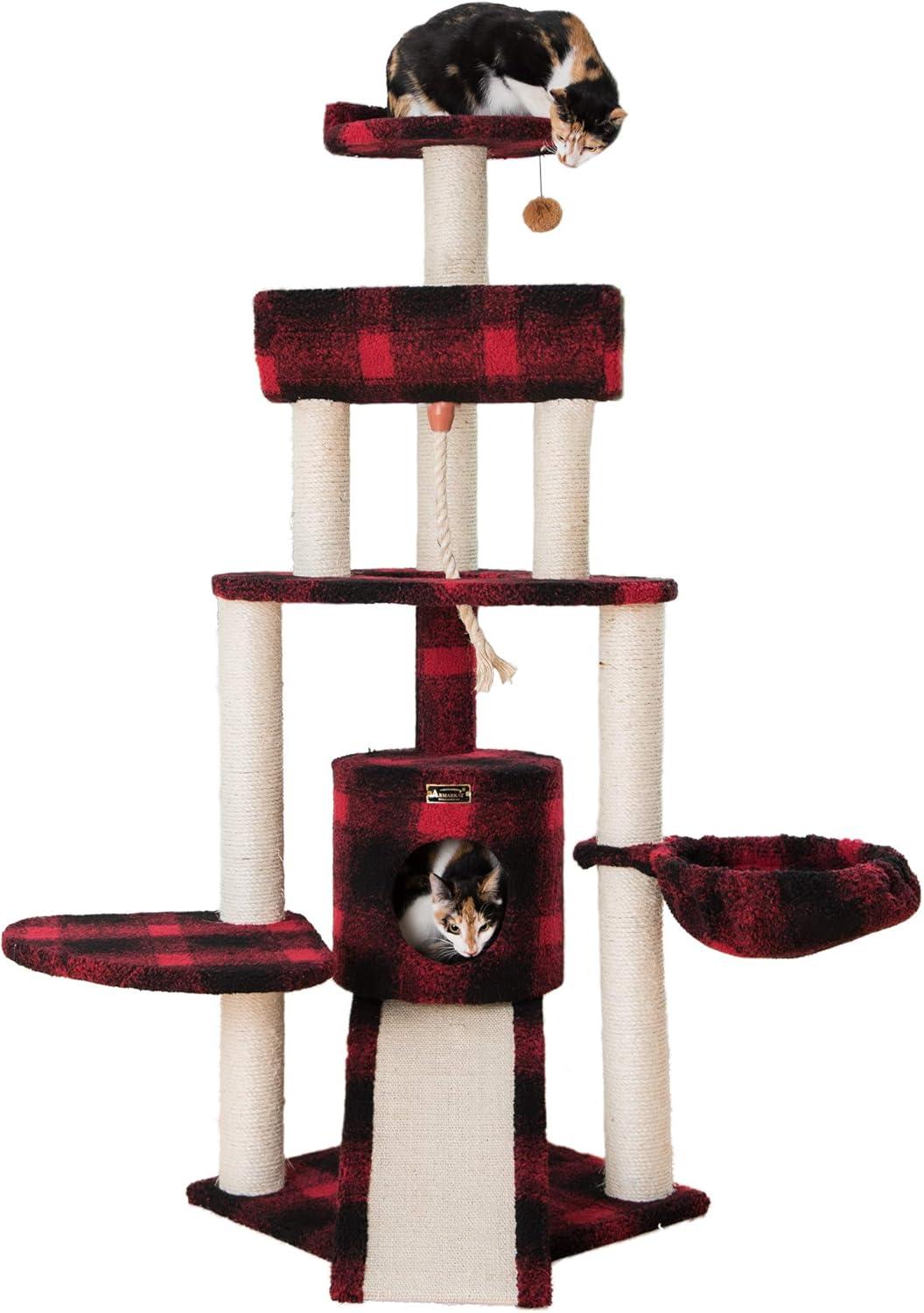 Armarkat 58'' H Cat Tree