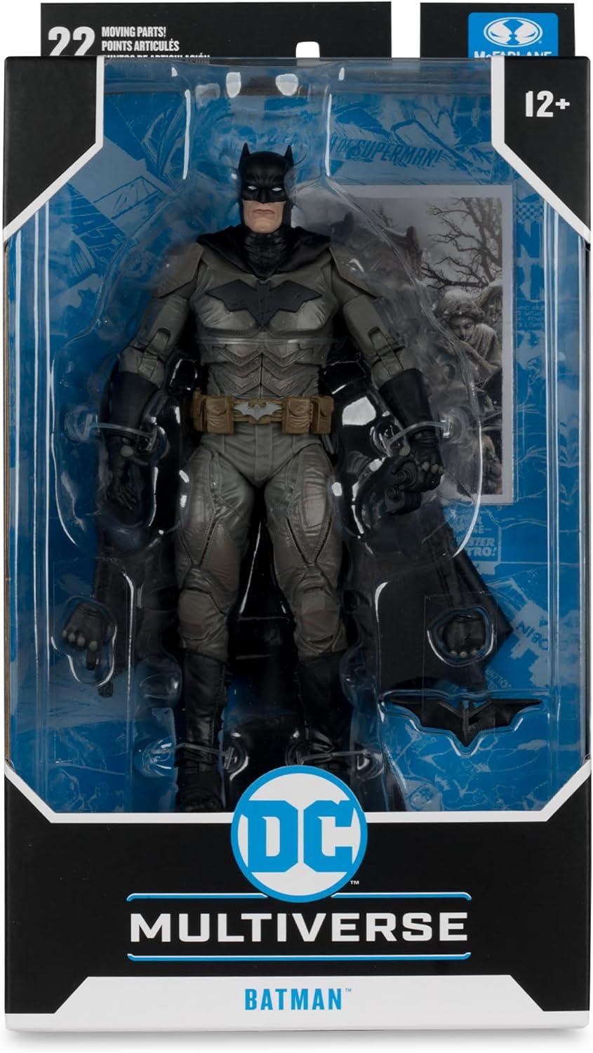 Dc Multiverse 7in - Batman (Noel)