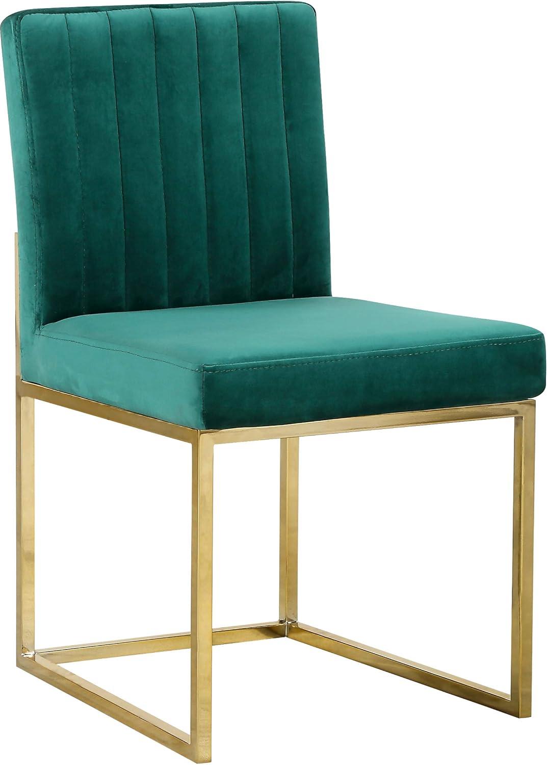 Amberdawn 18.5'' H Velvet Upholstered Side Chair