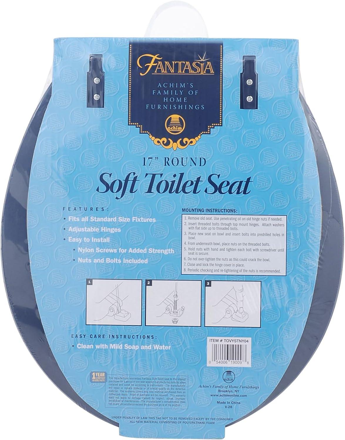 Fantasia Round Toilet Seat and Lid