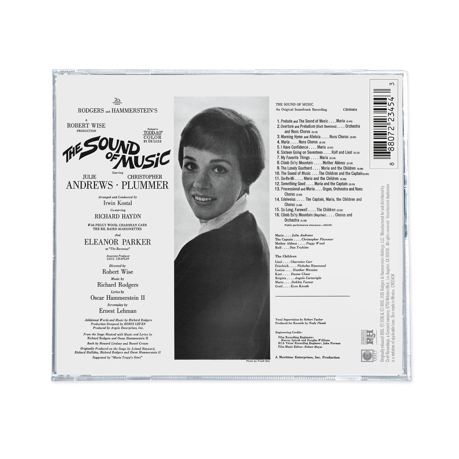 Various Artists - The Sound of Music (Original Soundtrack Recording) - Music & Performance - Vinyl