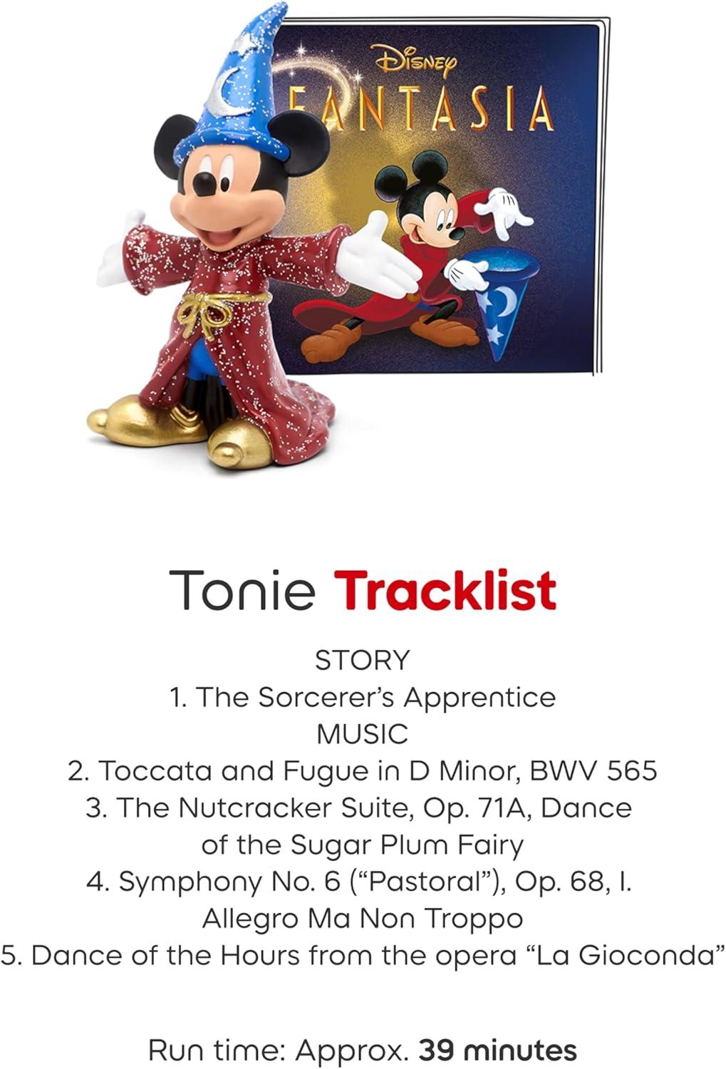 tonies Disney Fantasia Audio Play Figurine, Small, Multicolor, Plastic