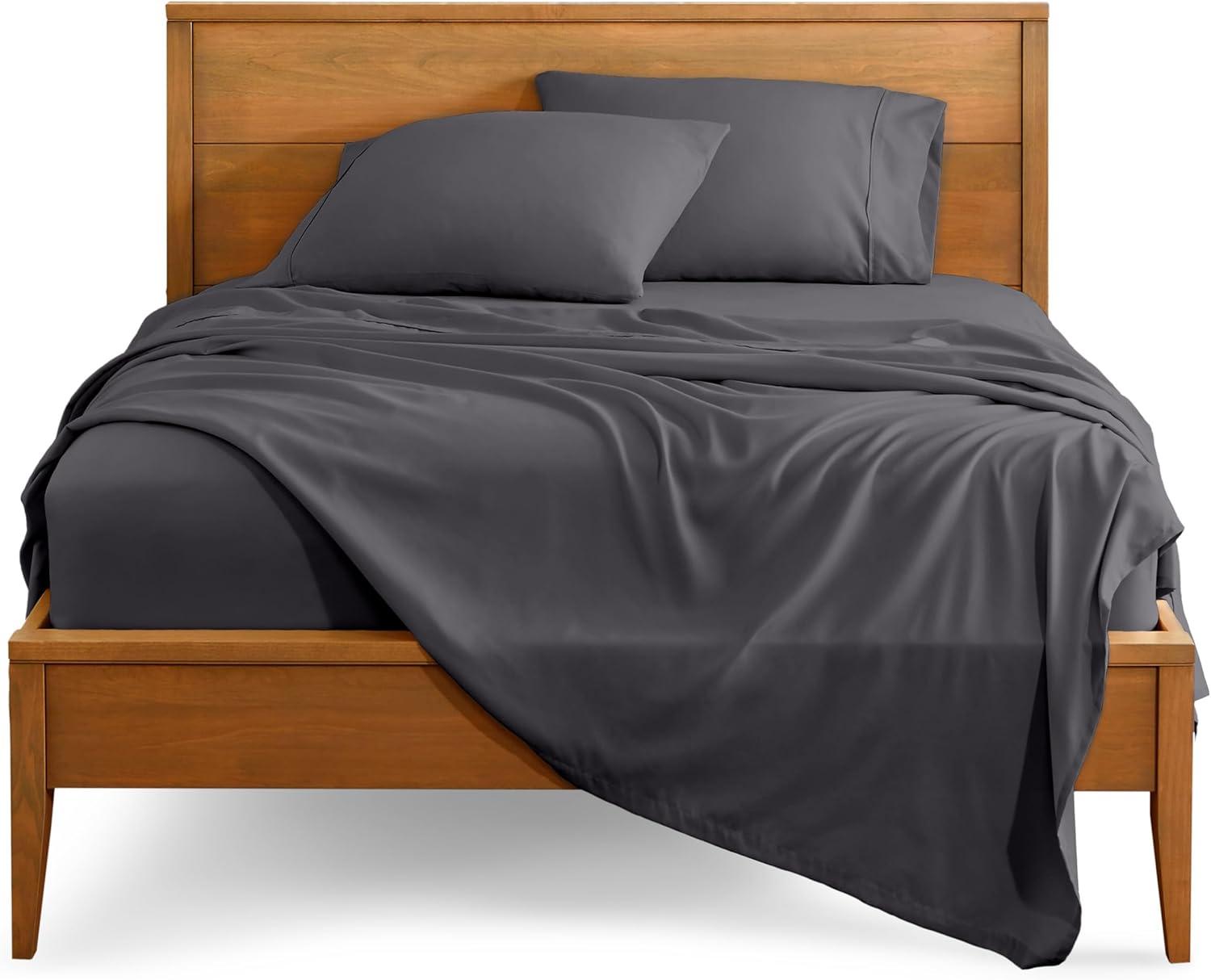 Bare Home Ultra-Soft Microfiber Sheet Set