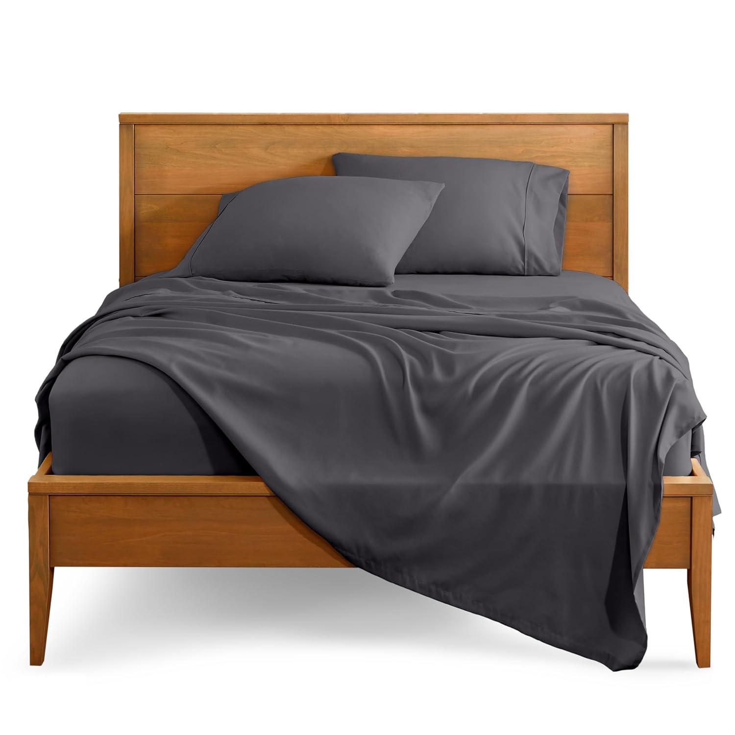 Bare Home Ultra-Soft Microfiber Sheet Set