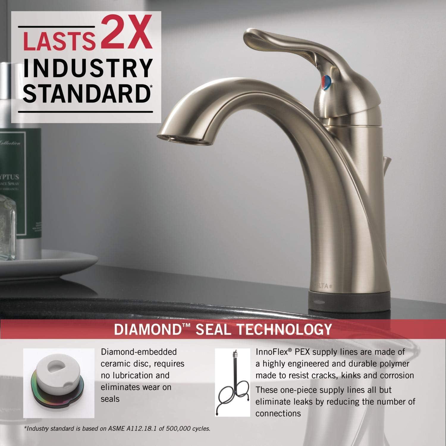 Lahara Touch2O® Bathroom Faucet with Touchless Technology