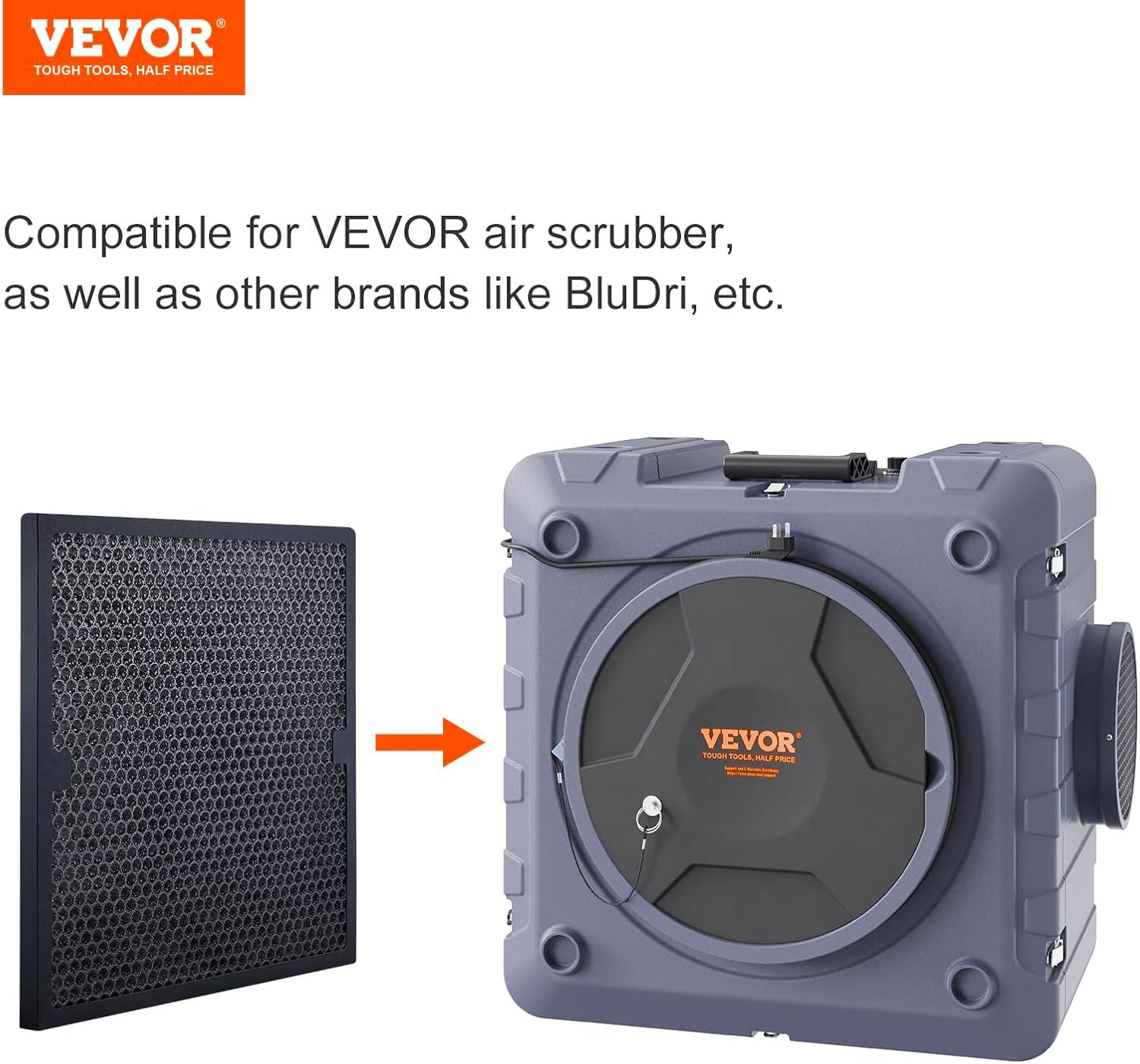 VEVOR Universal Air Filter for Air Purifier