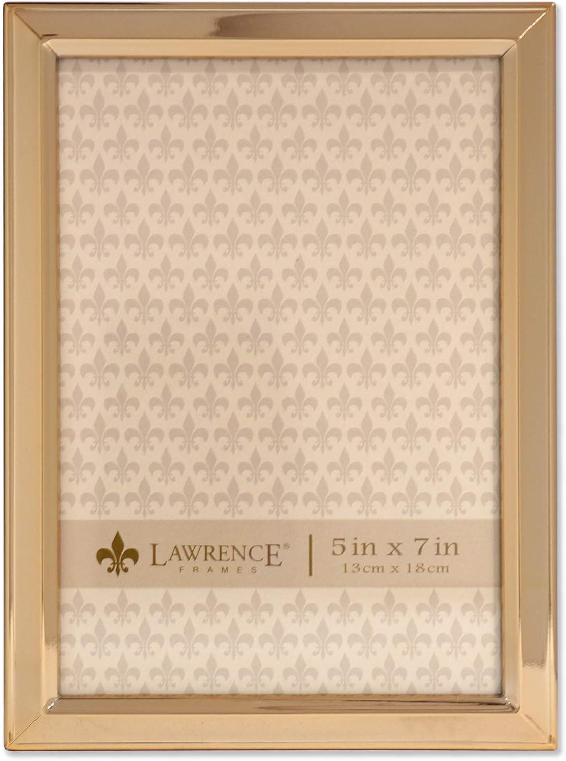 5x7 Gold Metal Picture Frame - Classic Bevel