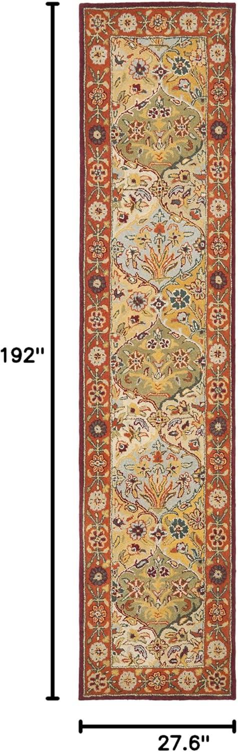 Heritage HG510 Hand Tufted Area Rug  - Safavieh