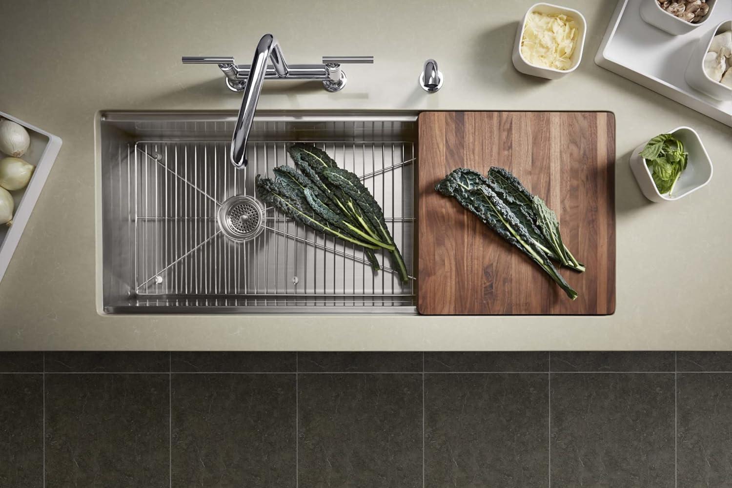 Stages™ Undermount Single-Bowl Kitchen Sink