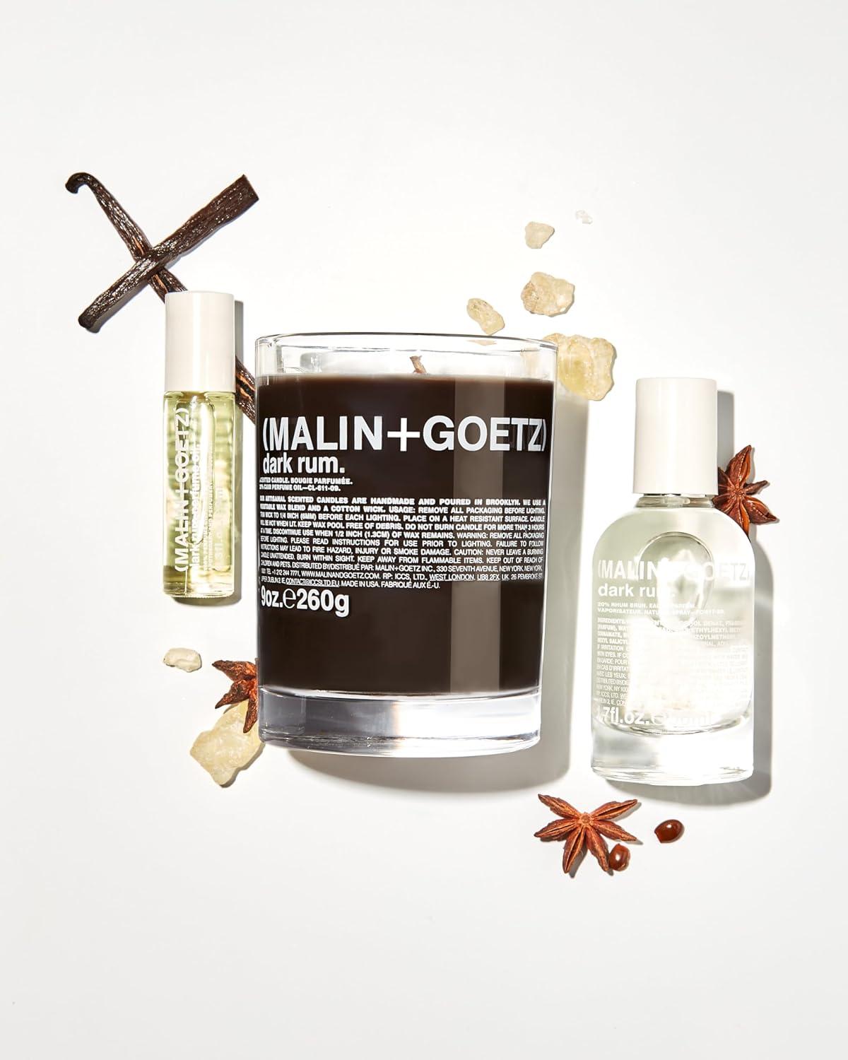 Malin + Goetz Scented Candle - Dark Rum