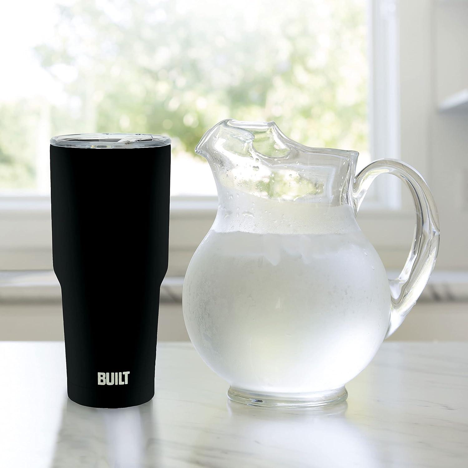 Built NY Built NY 30 oz. Double Wall Vacuum Sealed Stainless Steel Tumbler