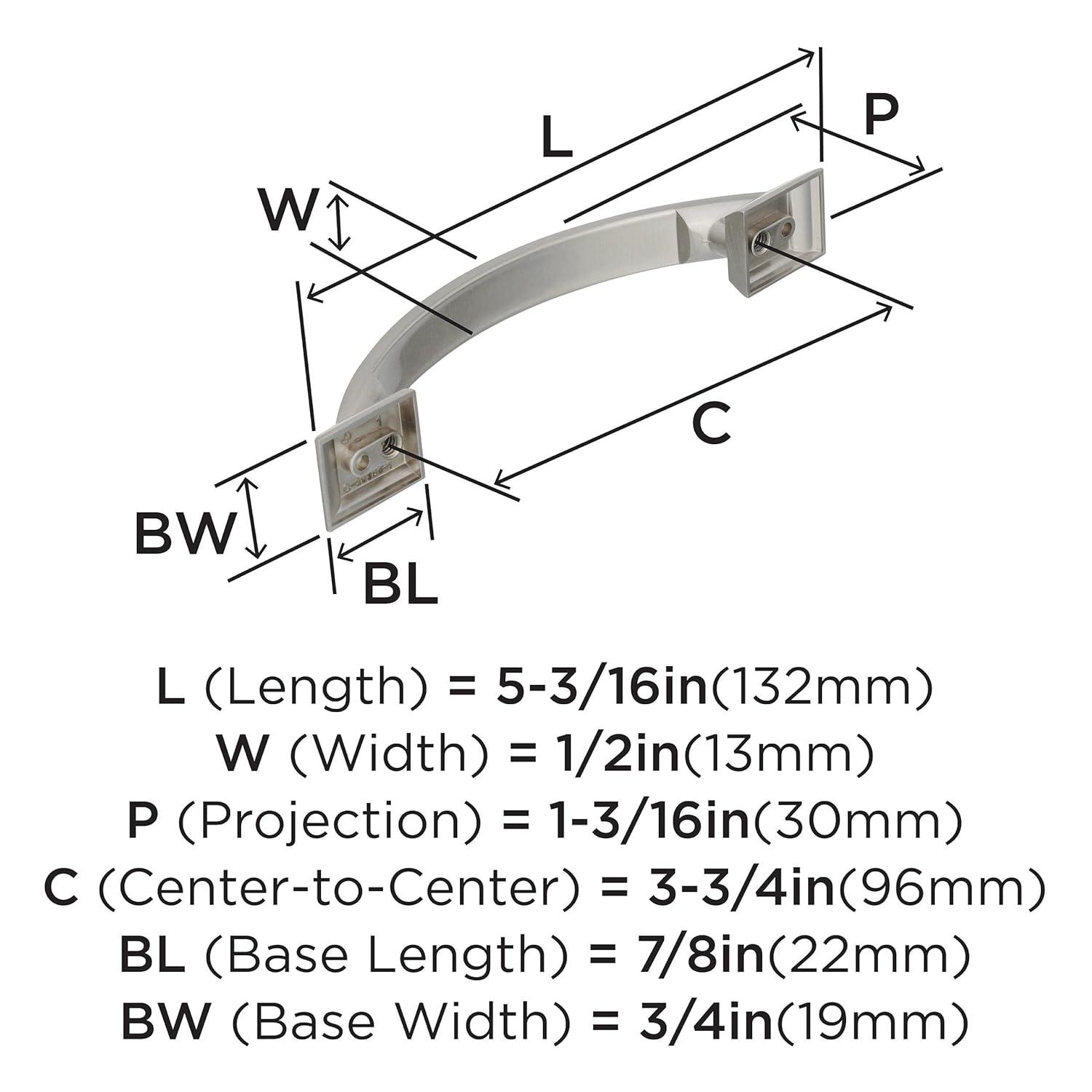 Amerock Candler Center to Center Arch Pull