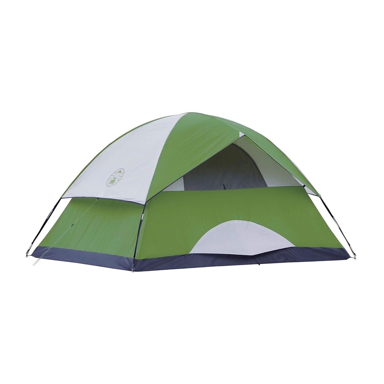 Coleman® 4-Person Sundome® Dome Camping Tent, Green